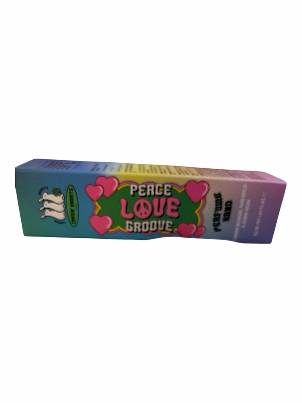 Chasin’ Rabbits Peace Love Groove Perfume Hand Cream Vegan K-Beauty 50ml NIB - Picture 2 of 5